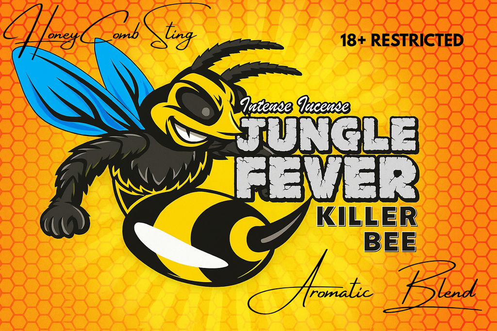 Jungle Fever Killer Bee honeycomb-scented aromatic blend OzHerbal Australia