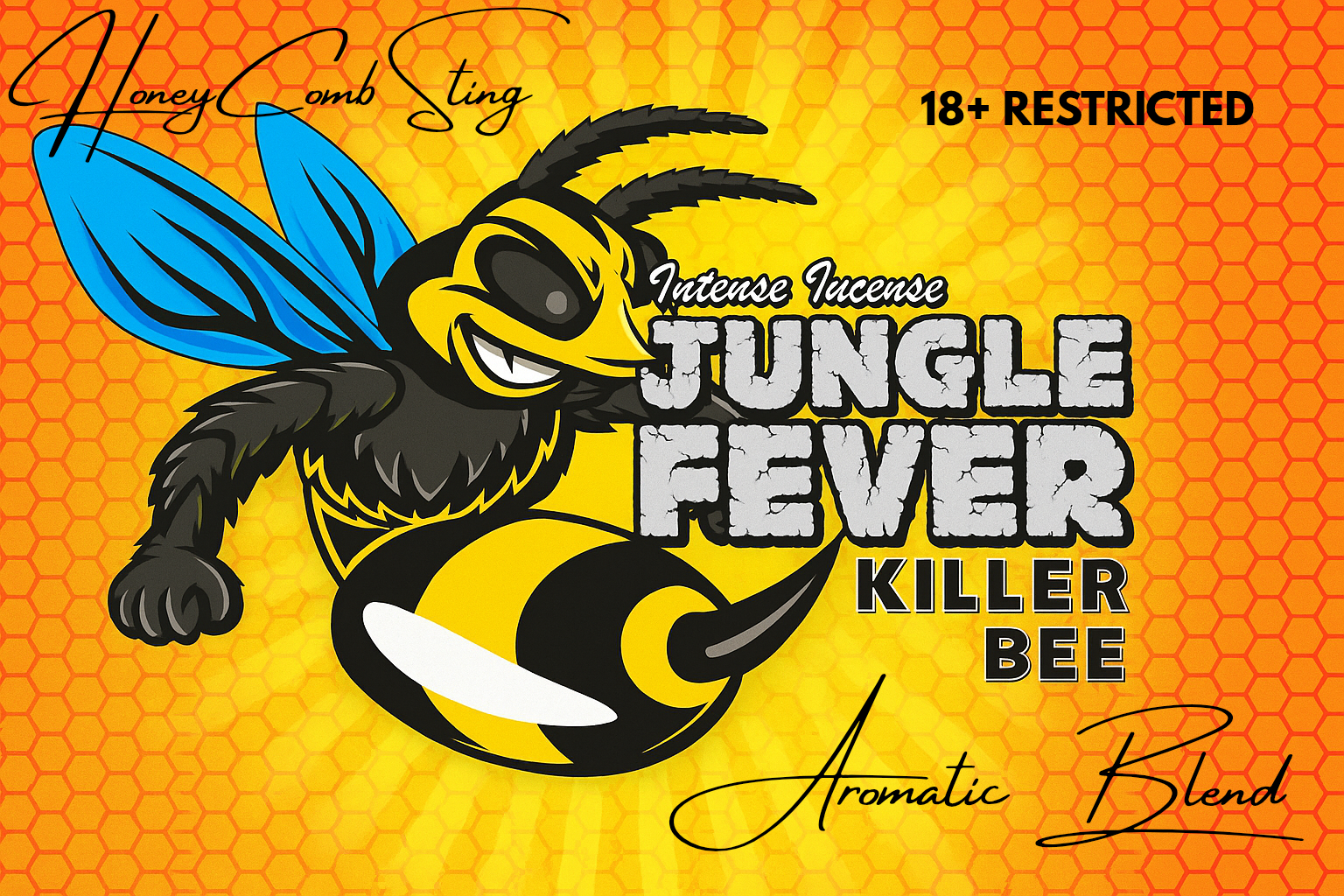 Jungle Fever Killer Bee honeycomb-scented aromatic blend OzHerbal Australia
