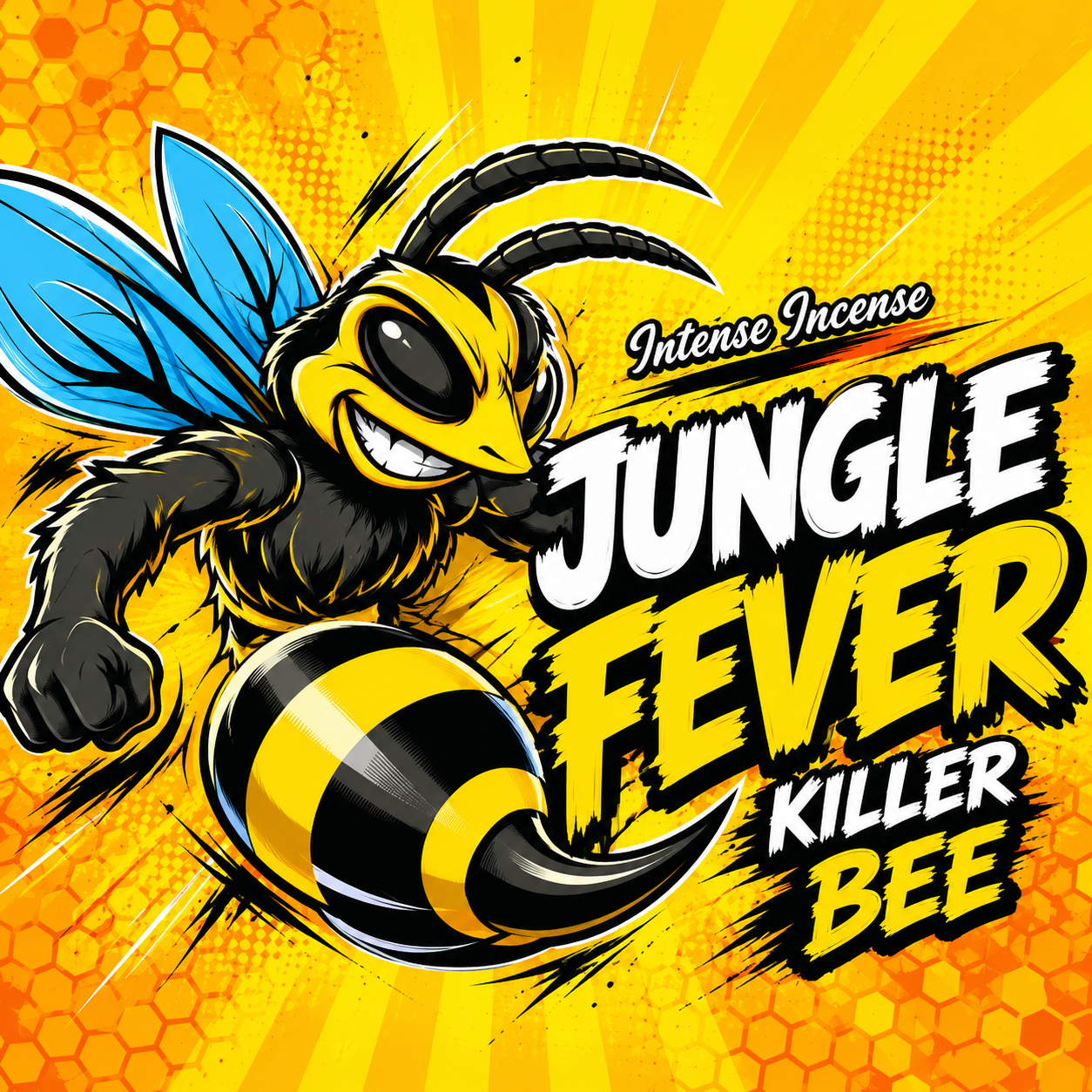 Jungle Fever Killer Bee | OzHerbal