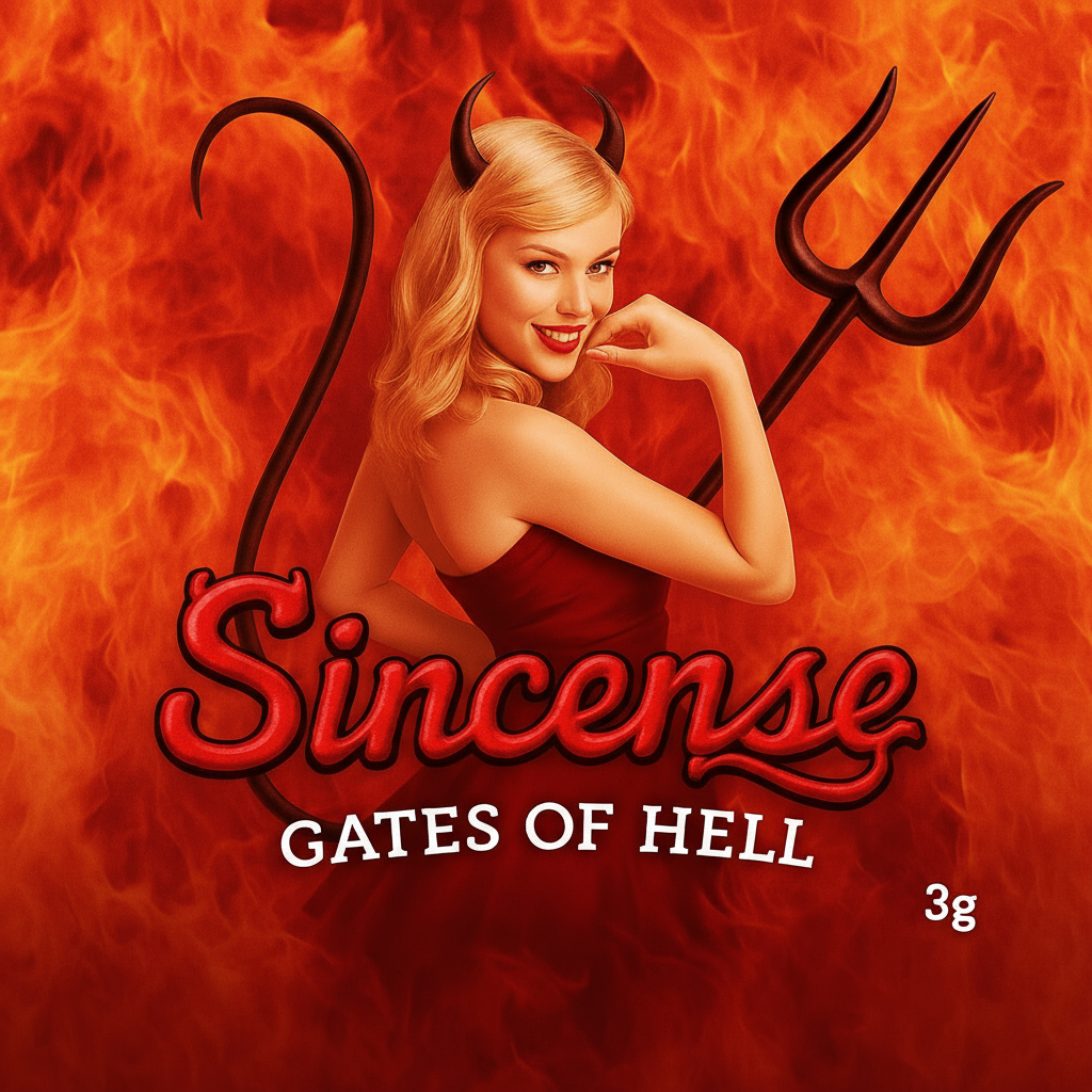 Sincense Gates of Hell | Ozherbal