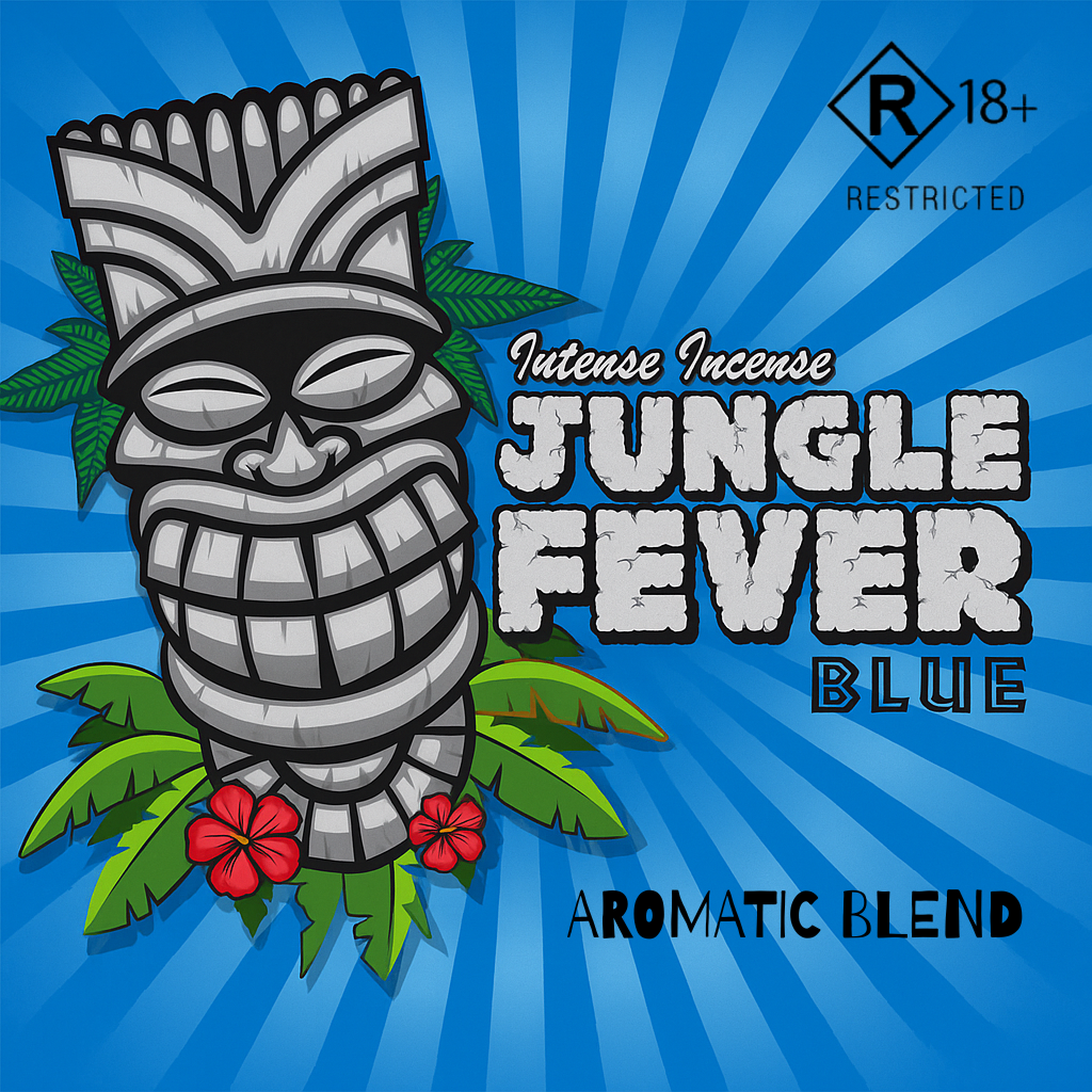 Jungle Fever Blue  | OzHerbal